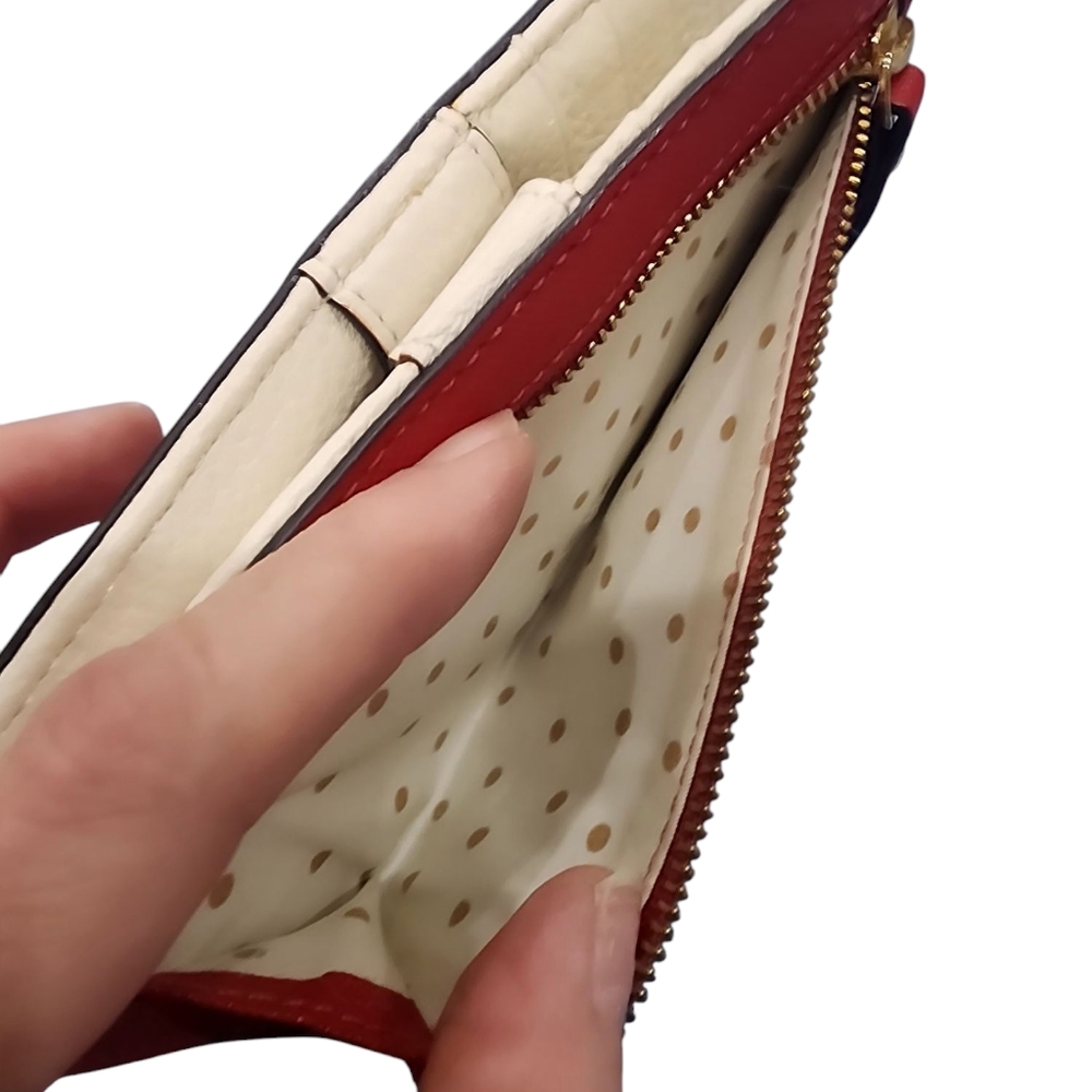 Kate Spade Red Wallet - Picture 6 of 7